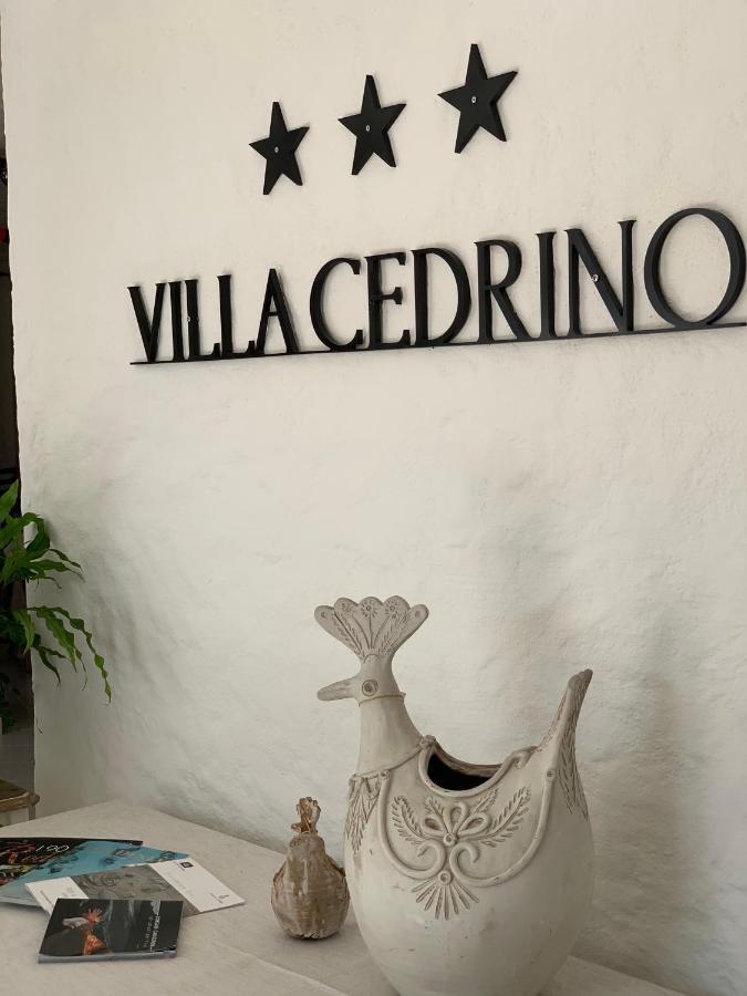 Hotel Villa Cedrino Dorgali Extérieur photo